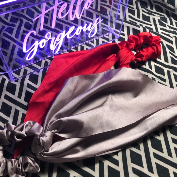 FREE 🚨 Hair Scarf Scrunchie Set - 12 PC Assorted - Picture 4 of 9